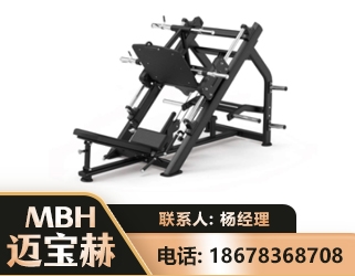 遂宁45°倒蹬训练器