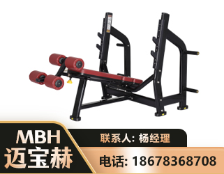 遂宁豪华下斜卧推架